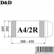 Okładka książkę A4/2R 26,2 cm x 39,8 cm 5908301400220