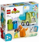 LEGO DUPLO - Ciężarówka recyklingowa 10987 5702017416236