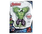 Godan Balon foliowy Marvel Hulk 80x96cm 5201184971765 Balony Bielany Hobby Art