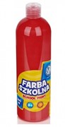 Farba szkolna ASTRA 500ml CZERWONA dla dzieci 5900263240074 Warszawa Hobby Art