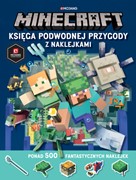 Minecraft. Księga podwodnej przygody z naklejkami 9788327658265