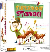 Gra Supernogi Stonogi EGMONT 5908215009298