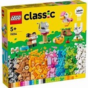 LEGO Classic - Kreatywne zwierzątka 11034 5702017582511