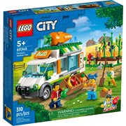 Klocki LEGO City 60345 Furgonetka na targu 5702017161693 Balony Bielany Hobby Art