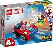 LEGO Marvel - Samochód Spider-Mana i Doc Ock