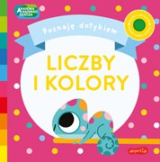 Liczby i Kolory. Akademia Mądrego Dziecka. Poznaję dotykiem 9788327670878 hobby art