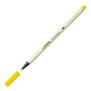 Stabilo Brush Pen 68 568/24 - żółty cytrynowy  4006381583961