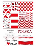 Blok A4 z motywami Polska 80 g 10 kartek 5905130034336 Hobby Art Warszawa