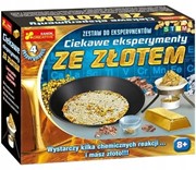 CIEKAWE EKSPERYMENTY ZE ZŁOTEM ZESTAW 4823076139964 Warszawa hobby art