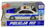 Pojazd z dźwiękami - Policja Polska 5902666691385 hobby art
