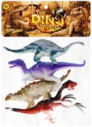 Dinozaury figurki 4szt 5904335848489