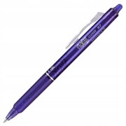 Długopis Pilot Frixion Clicker - automatyczny - wymazywalny fioletowy 0,7mm 4902505417535 Warszawa hobby art