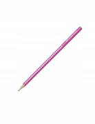 Ołówek bez gumki Faber-castell 118212 FC różowy 4005401182122
