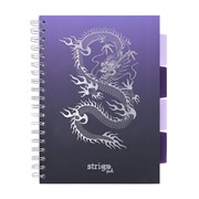 Kołozeszyt STRIGO PADS Project Book B5 kratka Głębiny Smok wodny 5905658842222 Warszawa hobby art