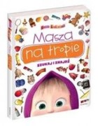 Masza na tropie. Szukaj i znajdź 9788328148581 hobby art