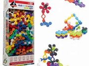 Konstruktor Askato Blocks of Little Geniuses Mini Balls 130 elementów 6901440118451 hobby art