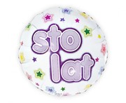 Balon foliowy STO LAT 5902973125771 Balony Bielany Hobby Art