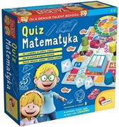 Lisciani Mały Geniusz Quiz Matematyka 8008324054381 Warszawa hobby art