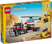 LEGO Creator - Ciężarówka i helikopter 3w1 31146 5702017567402 Balony Bielany Hobby Art