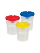 Kubek z blokadą wylania Mix kolorów 5907690857387  Balony Bielany Hobby Art