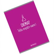 Zeszyt do chemii A5 60K w kratkę 70g Herlitz soft touch 5901389577419