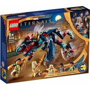 LEGO Marvel Zasadzka Dewiantów! 76154 5702016619355 Balony Bielany Hobby Art