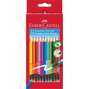 Faber-Castell Kredki z gumką 12 kolorów 4005401166122