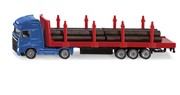 Siku 16 -Samochód ciężarowy do transp.drewna S1659 4006874016594