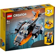 LEGO Creator - Cyberdron 31111 5702016889208  Balony Bielany Hobby Art
