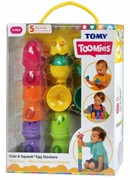 Tomy Toomies - Piramidka z jajeczek 5011666730830
