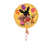 Foil baloon 18" CIR - "Bing" Balony Bemowo 026635449939 Hobby Art