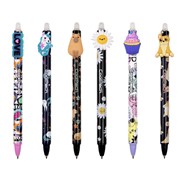 DŁUGOPIS WYMAZYWALNY AUTOMATYCZNY GIRLS/CAPYBARA 5903686395345 Warszawa hobby art