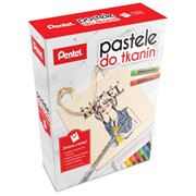 Zestaw PENTEL pastele do tkanin 7szt. + torba 5902894020209