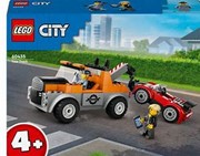 LEGO City Samochód pomocy drogowej i naprawa sportowego auta 60435 5702017587325 Balony Bielany Hobby Art
