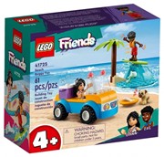 LEGO Friends 41725 Zabawa z łazikiem plażowym 5702017412849 Balony Bielany Hobby Art