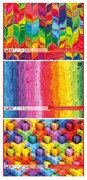 Blok rysunkowy A3 kolorowy barwiony w masie 10 kartek 5902277258311 Hobby Art Warszawa
