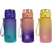 Bidon CoolPack Brisk MINI 400ml Gradient Peach BPA free 5903686304149