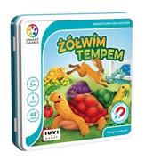 Smart Games. Żółwim Tempem (PL) IUVI Games