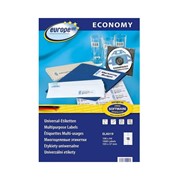 Etykieta uniwersalna Economy Europe100 ELA022