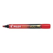 Marker permanentny ścięty Pilot SCA-400-B Czerwony 4902505511189