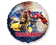 Balon foliowy Transformers - przyjaciele, FX 18 cali, FX 8435102305630 Balony Bielany Hobby Art