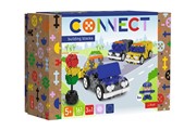 Zestaw Klocków Konstrukcyjnych Connect 2w1 Pojazdy uprzywilejowane Trefl 61974 5900511619744