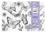 Strigo, Mata transparentna Funny Mat -Motylki 8681379310635 Warszawa Hobby Art
