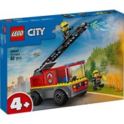 LEGO City Wóz strażacki z drabiną 60463 5702017784694