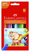 Kredki ołówkowe Faber-Castell 12 szt.8991761312360 Warszawa hobby art