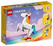 LEGO Creator 3w1 31140 Magiczny jednorożec 5702017415932 Balony Bielany Hobby Art