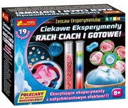 Zestaw Ranok-Creative Eksperymenty Rach Ciach I Gotowe 4823076139957 Warszawa hobby art