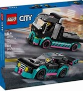LEGO City - Samochód wyścigowy i laweta 6040610787 5702017567495