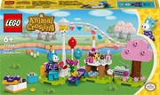 LEGO Animal Crossing Koń Julian i jego przyjęcie urodzinowe 77046 5702017591452 Balony Bielany Hobby Art
