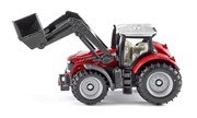 Siku 14 -TraktorMasseyFerguson z przed. ład. S1484 4006874014842